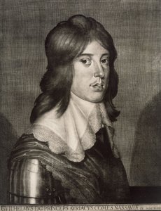 William II of Orange by Ludwig von Siegen